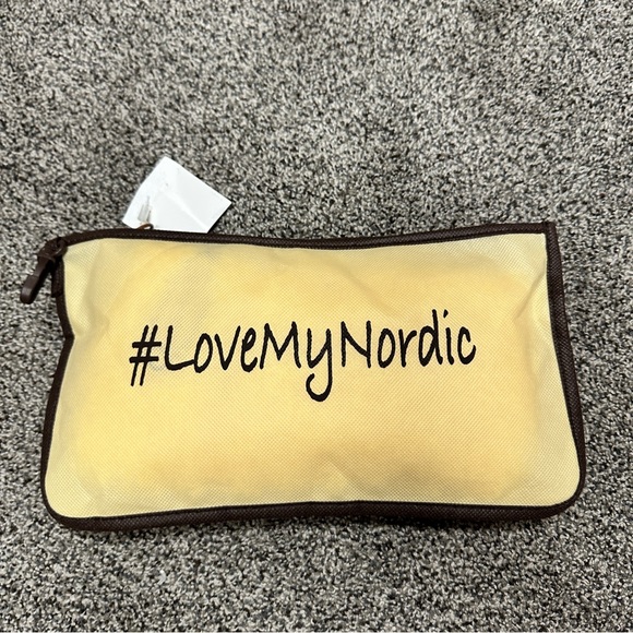 Nordic Beach Head Wrap NWT Lemon Drop Yellow One Size - Picture 4 of 5